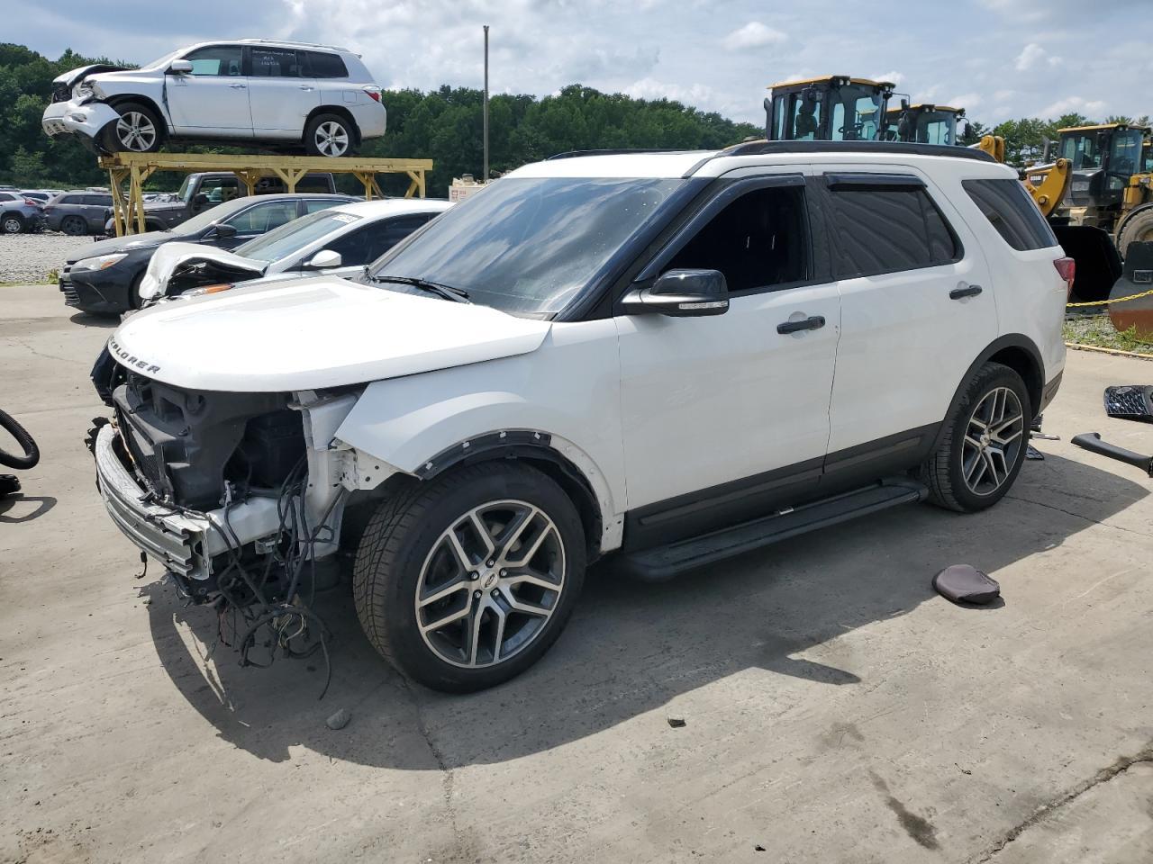 2018 FORD EXPLORER S