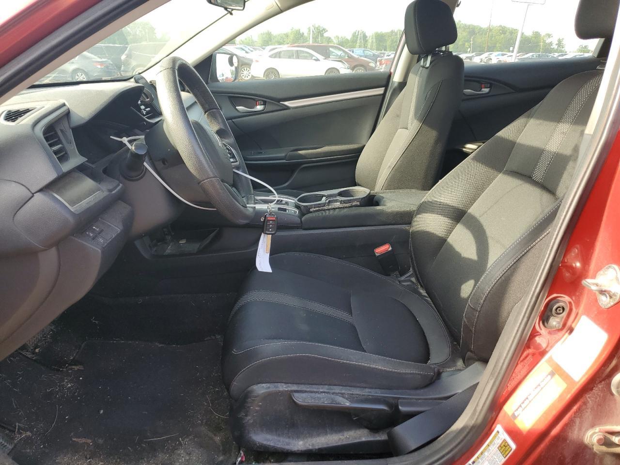2019 HONDA CIVIC LX - Фото 7