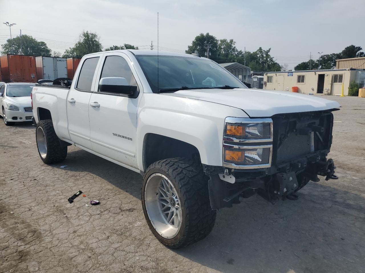 2015 CHEVROLET SILVERADO - Фото 4