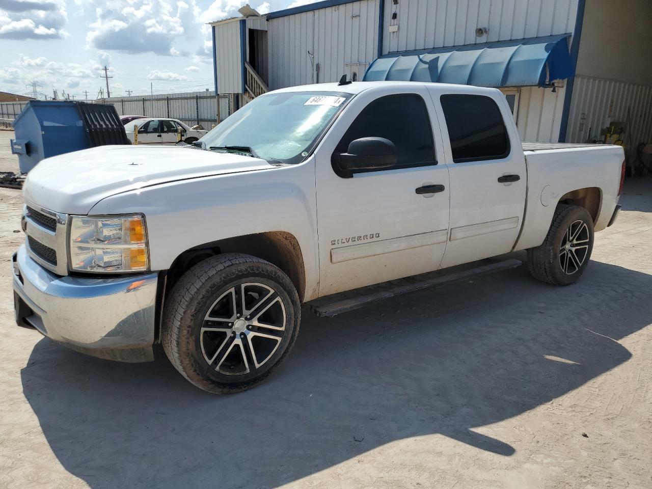 2012 CHEVROLET SILVERADO