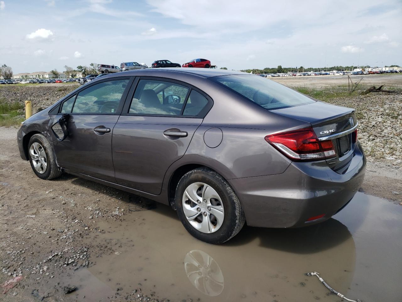 2014 HONDA CIVIC LX - Image 2