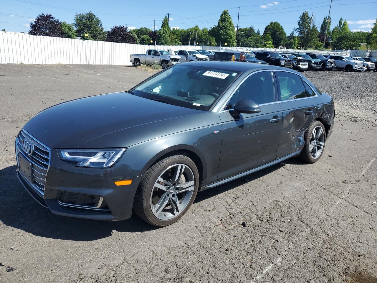 2017 AUDI A4 PRESTIG