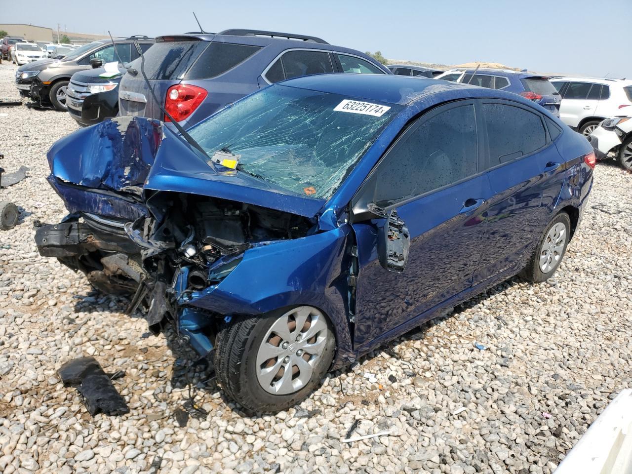 2015 HYUNDAI ACCENT GLS