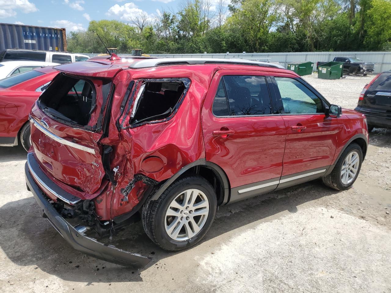 2018 FORD EXPLORER X - Image 3