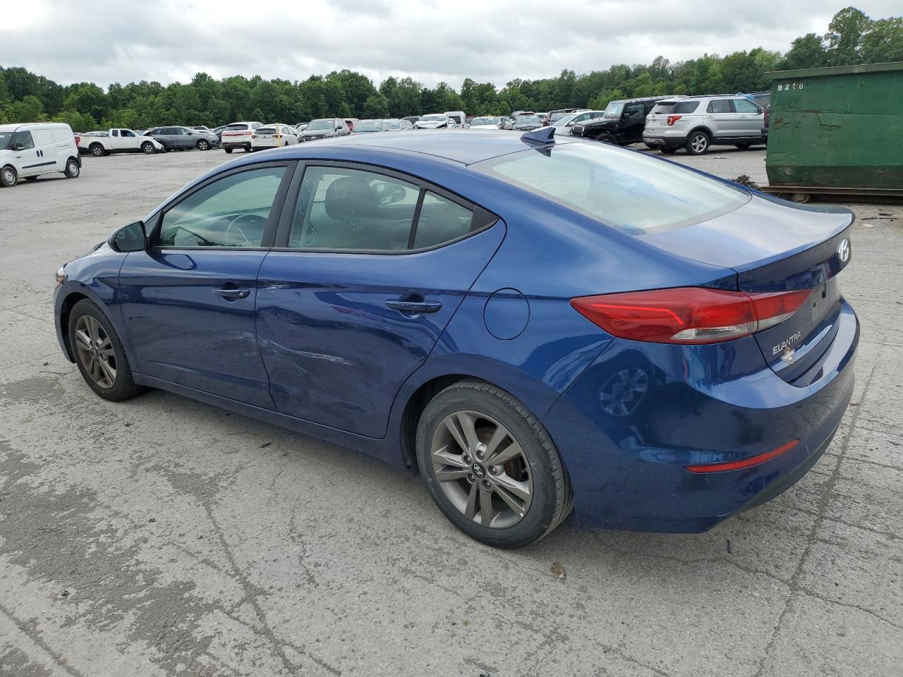 2017 HYUNDAI ELANTRA SE - Фото 2