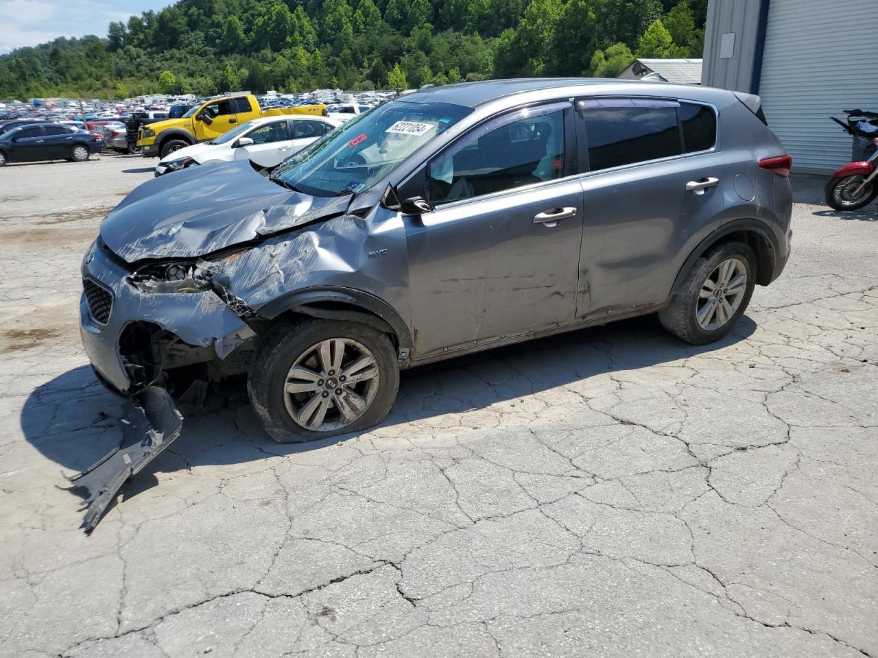2017 KIA SPORTAGE L