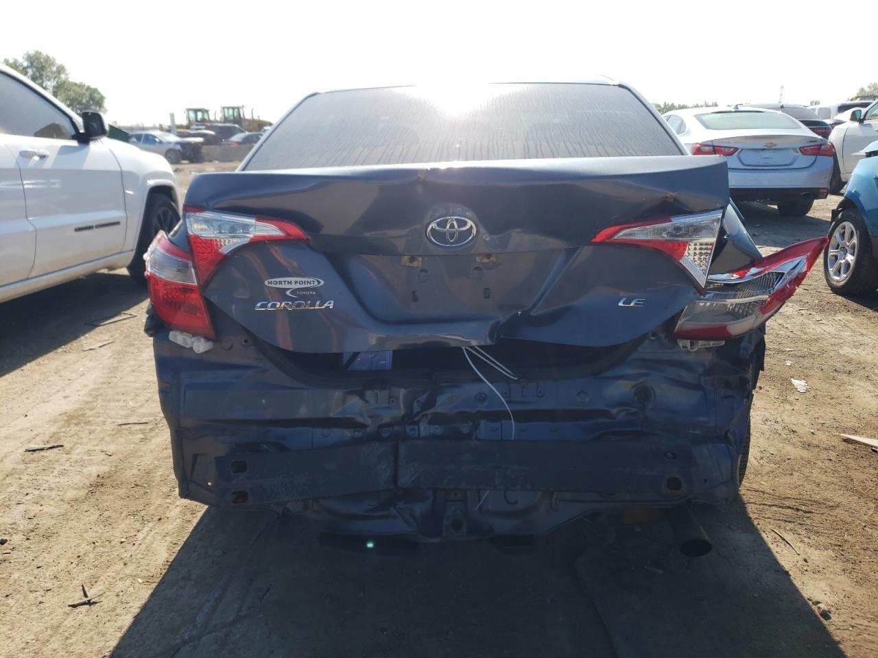 2015 TOYOTA COROLLA L - Фото 6