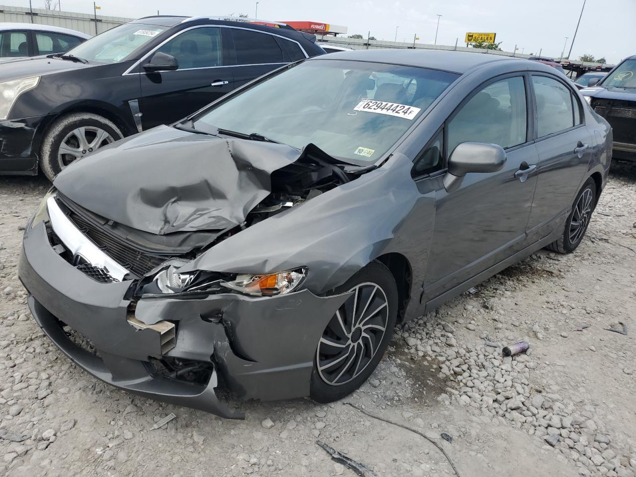 2011 HONDA CIVIC LX