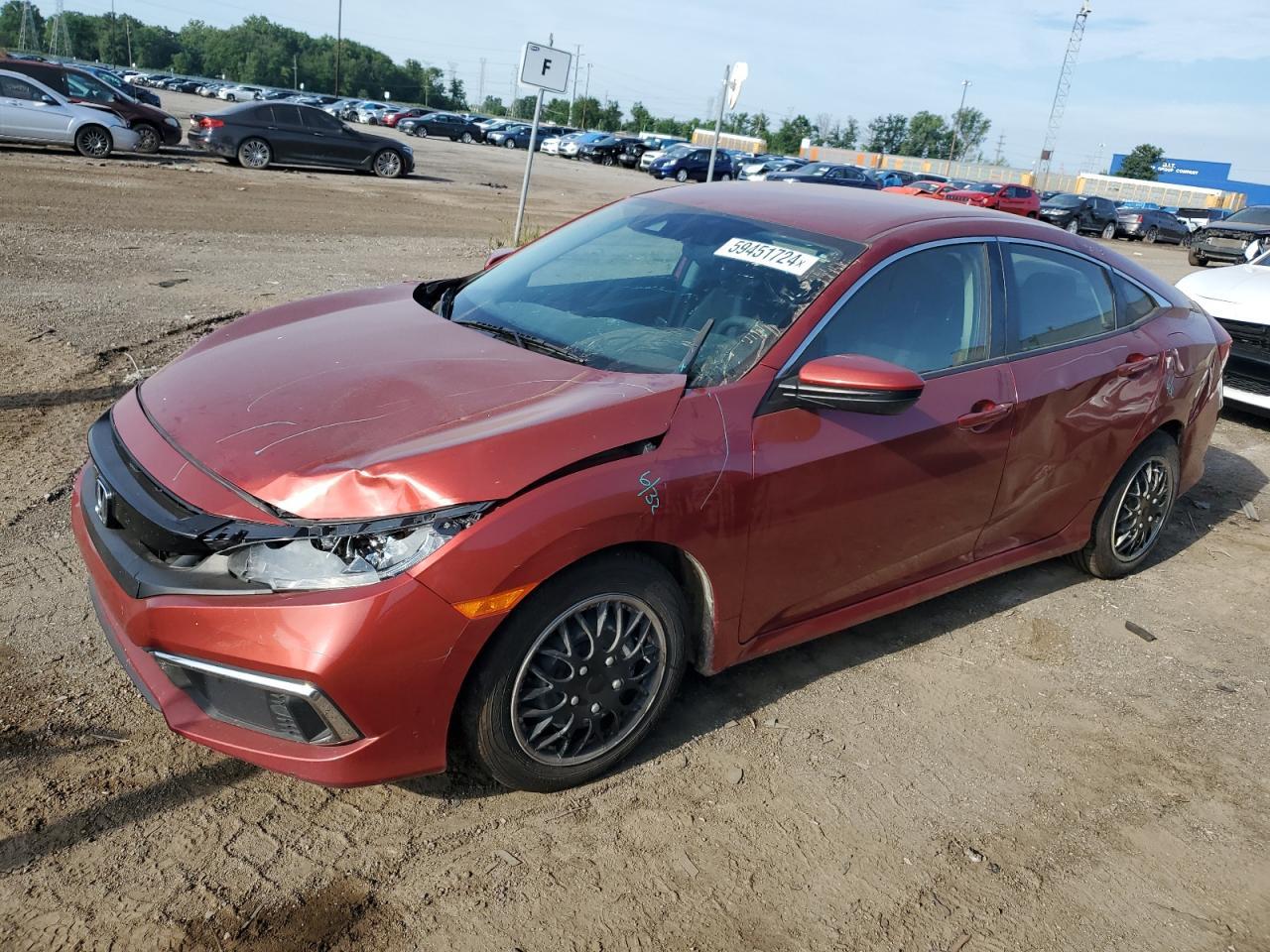 2019 HONDA CIVIC LX