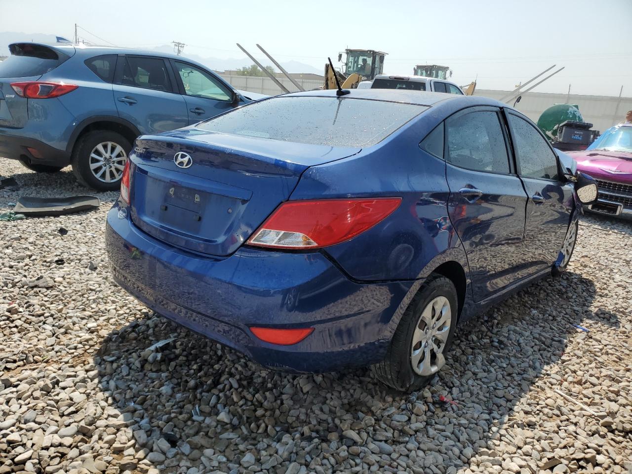 2015 HYUNDAI ACCENT GLS - Фото 3