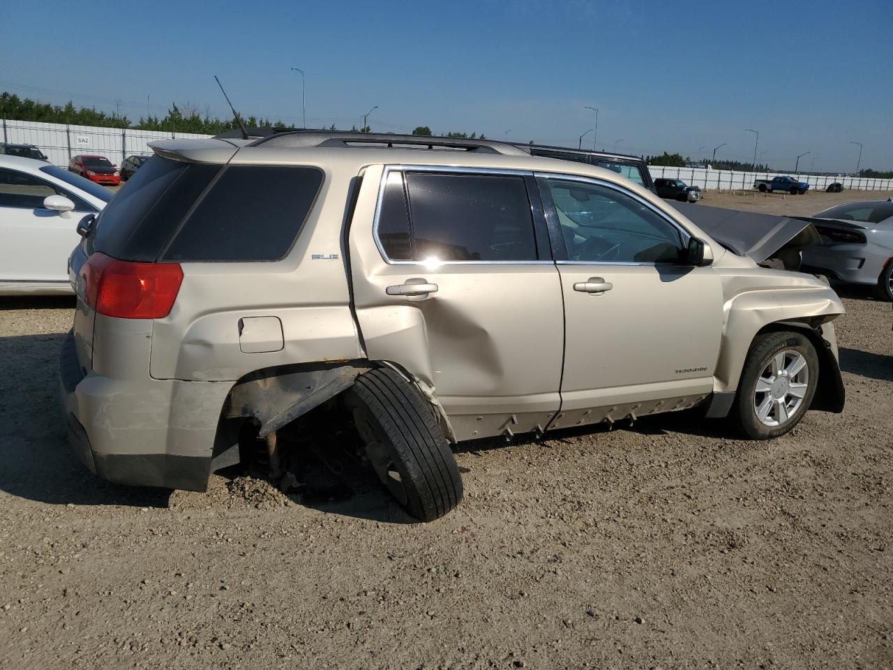 2012 GMC TERRAIN SL - Фото 3