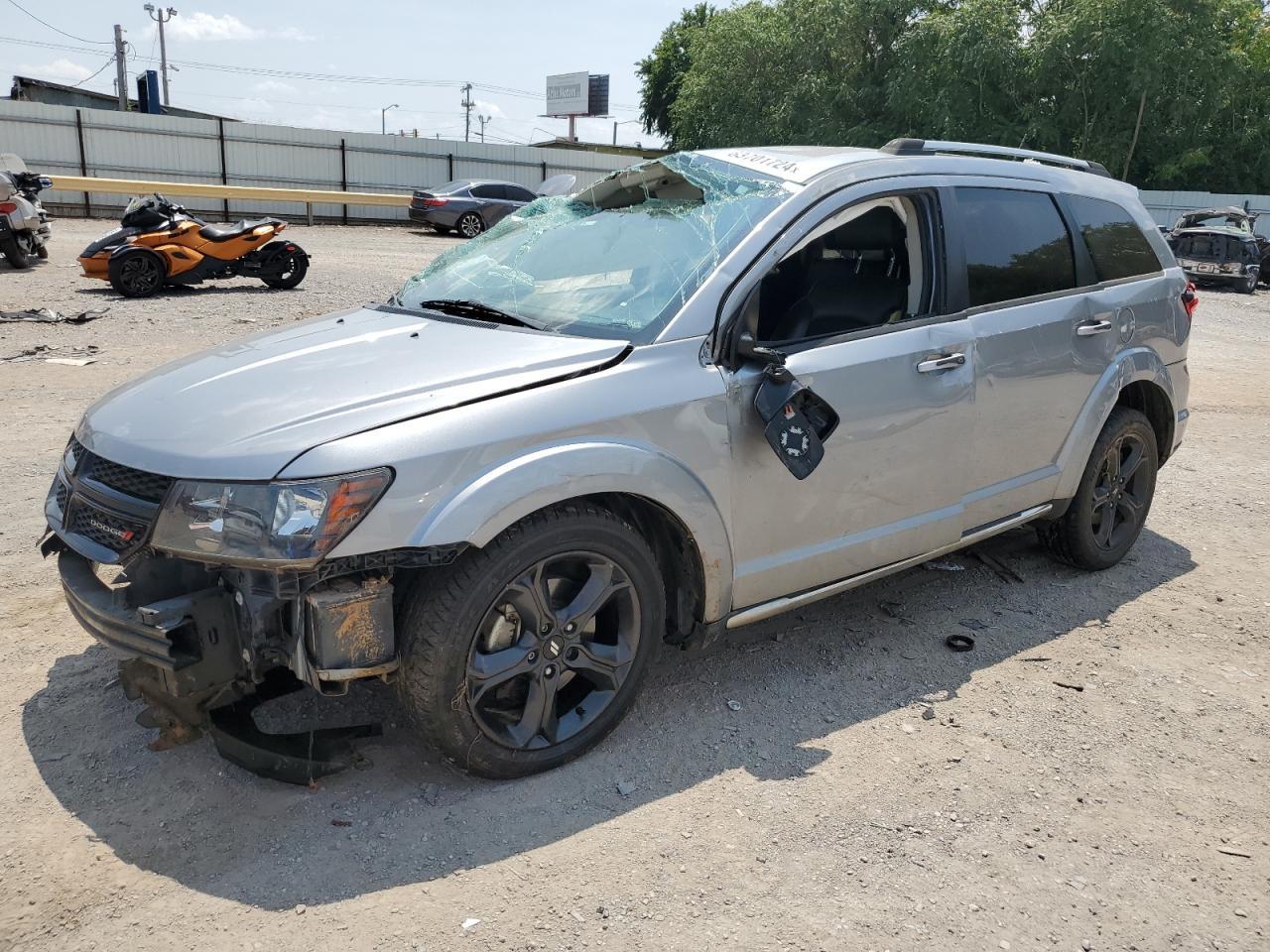 2018 DODGE JOURNEY CR