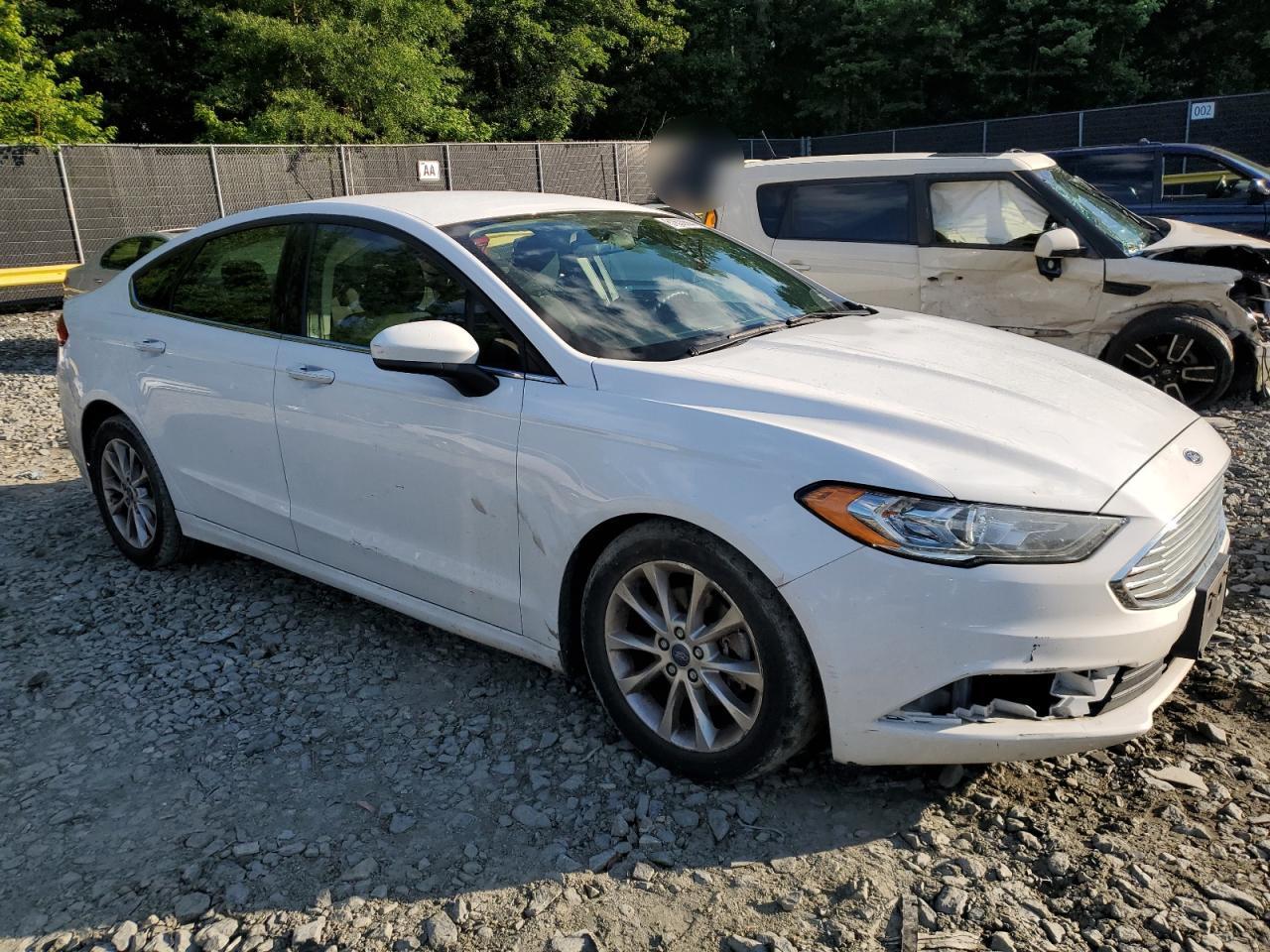 2017 FORD FUSION SE - Фото 4