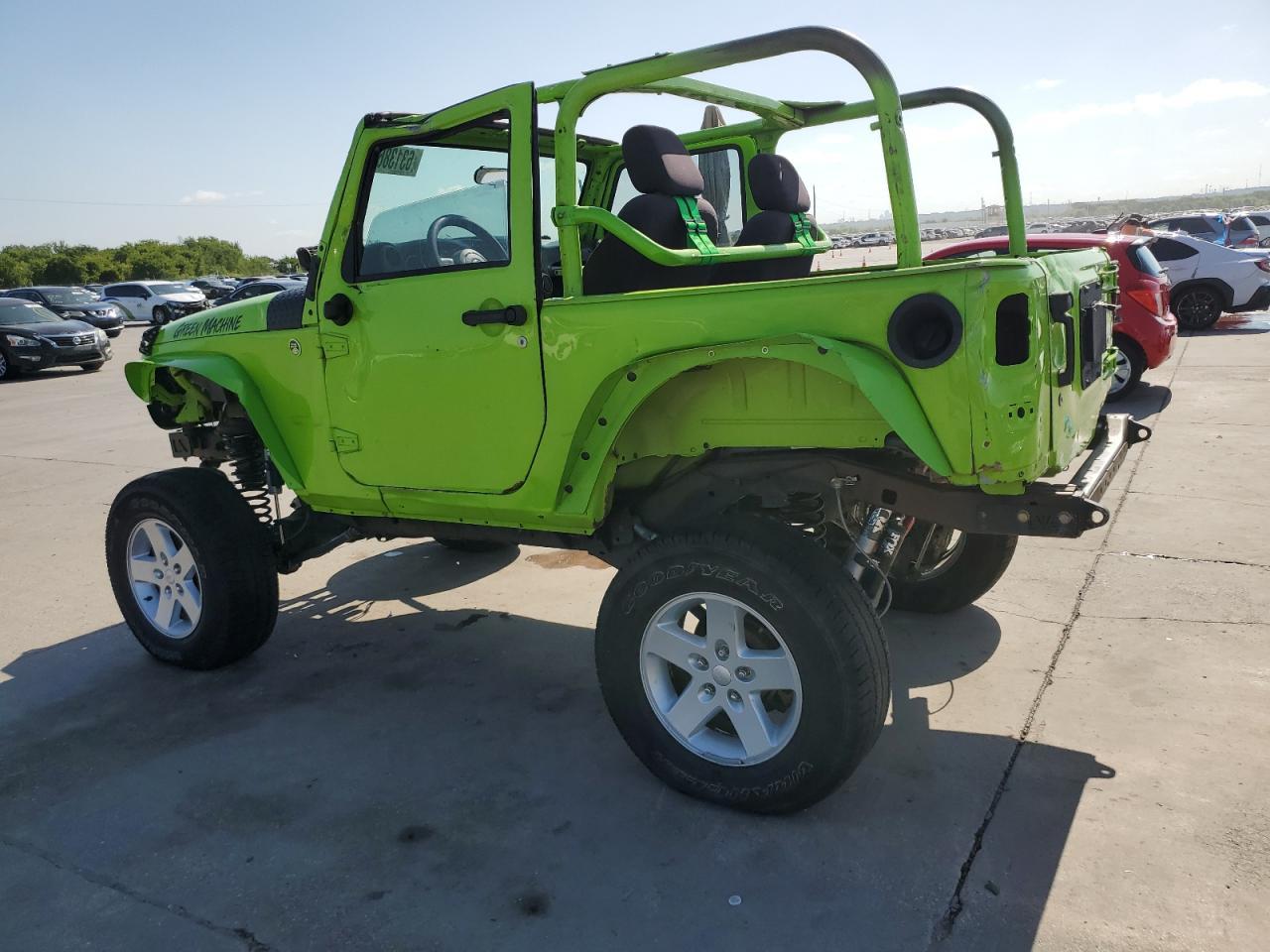 2013 JEEP WRANGLER S - Фото 2