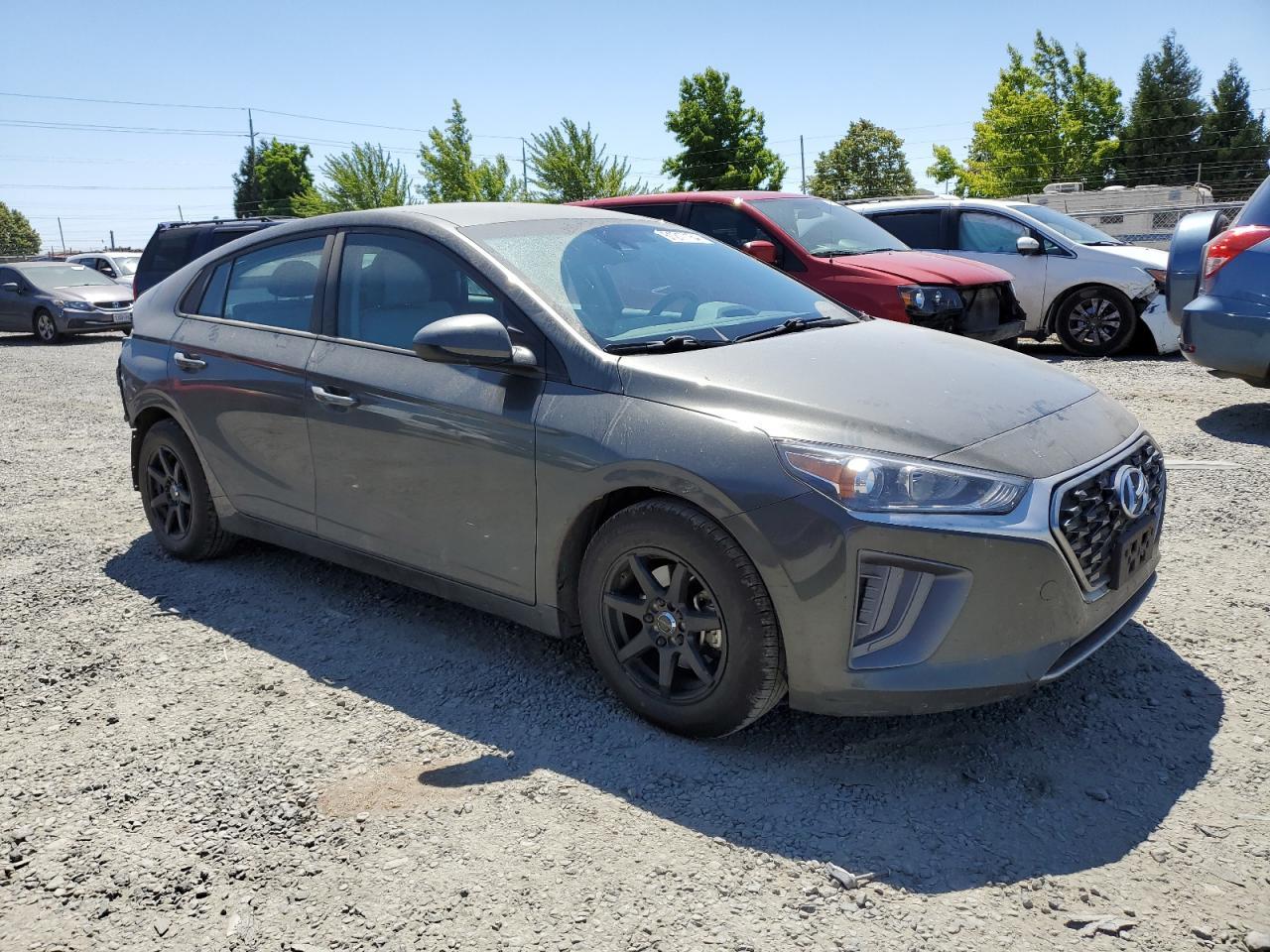 2022 HYUNDAI IONIQ BLUE - Фото 4