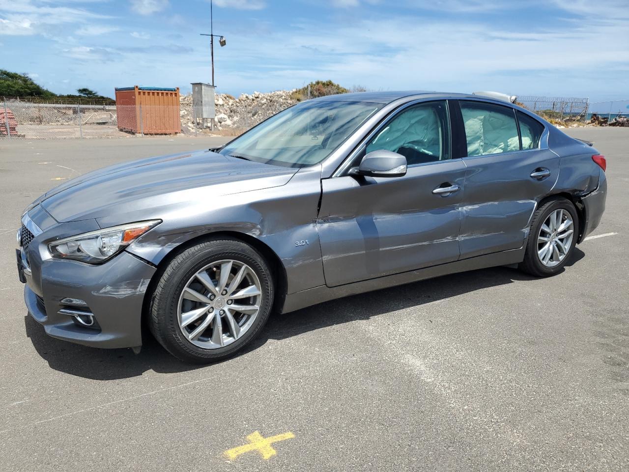 2016 INFINITI Q50 PREMIU