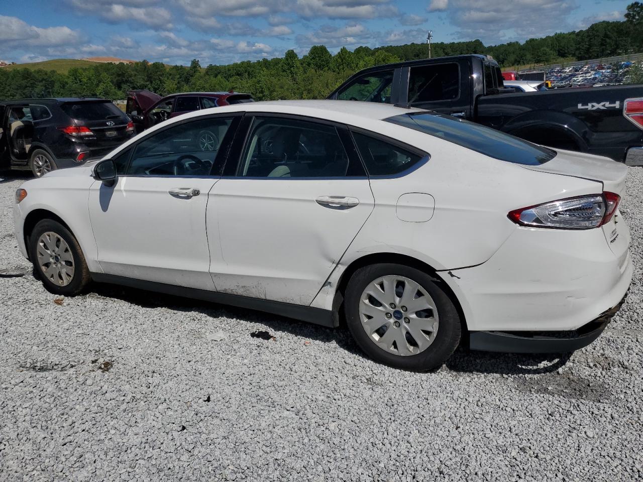 2014 FORD FUSION S - Фото 2