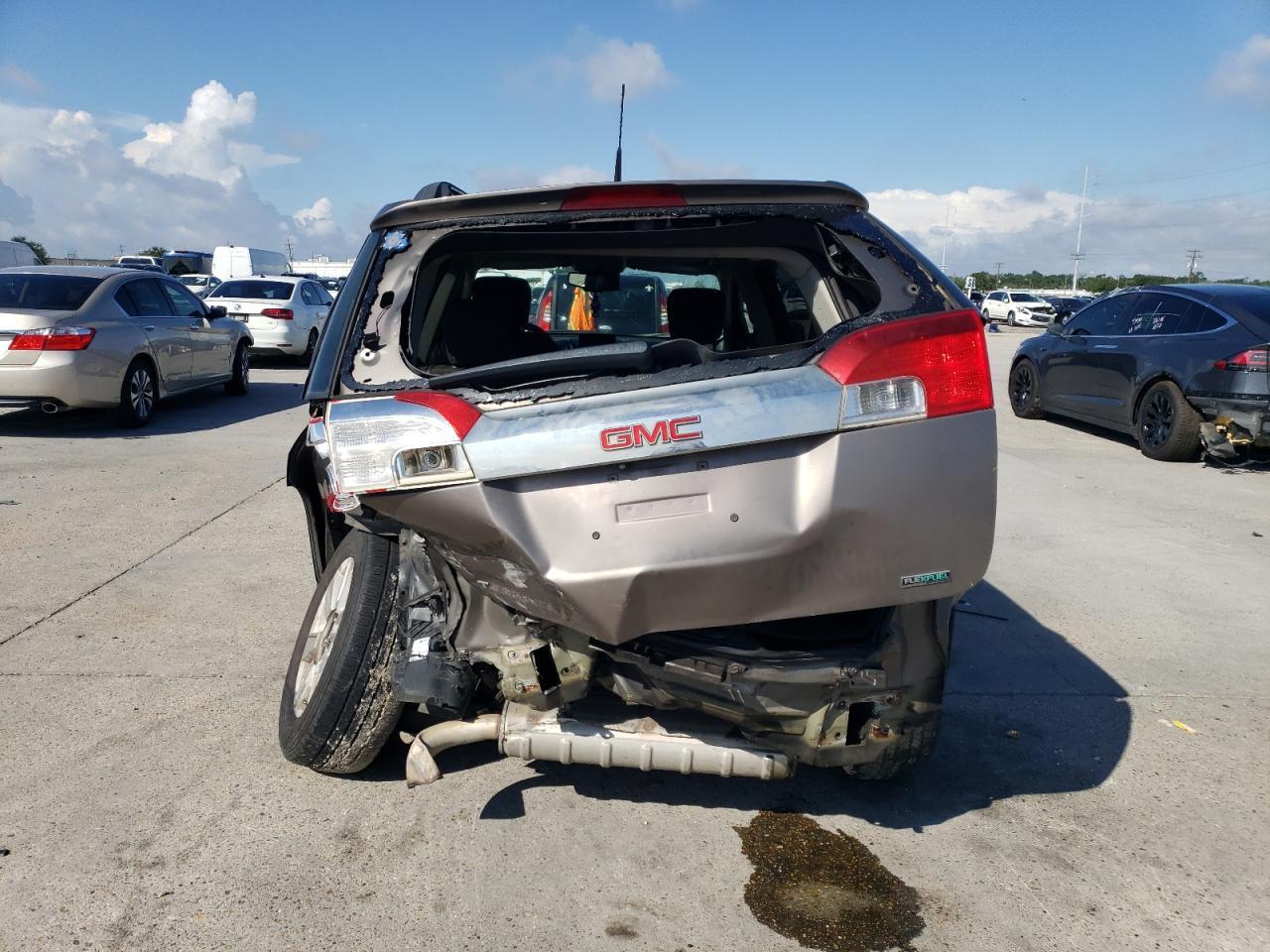 2012 GMC TERRAIN SL - Фото 6