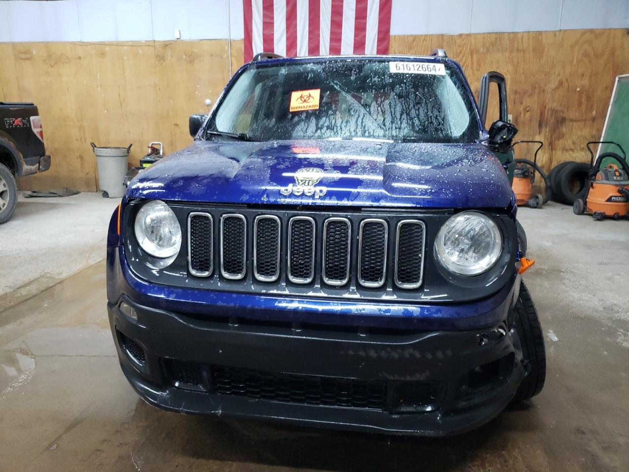 2017 JEEP RENEGADE S - Image 5
