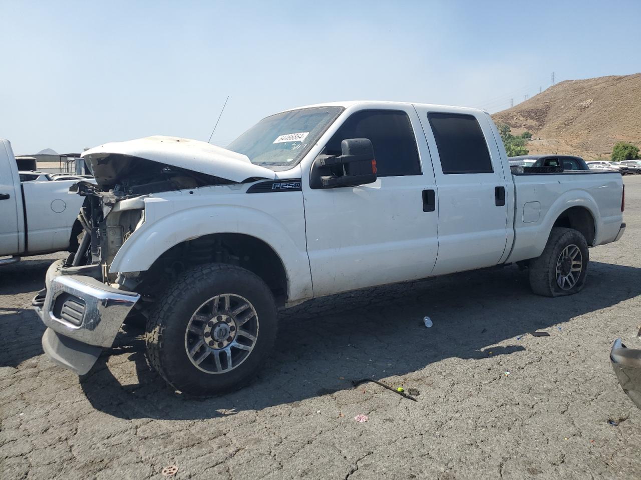 2012 FORD F250 SUPER