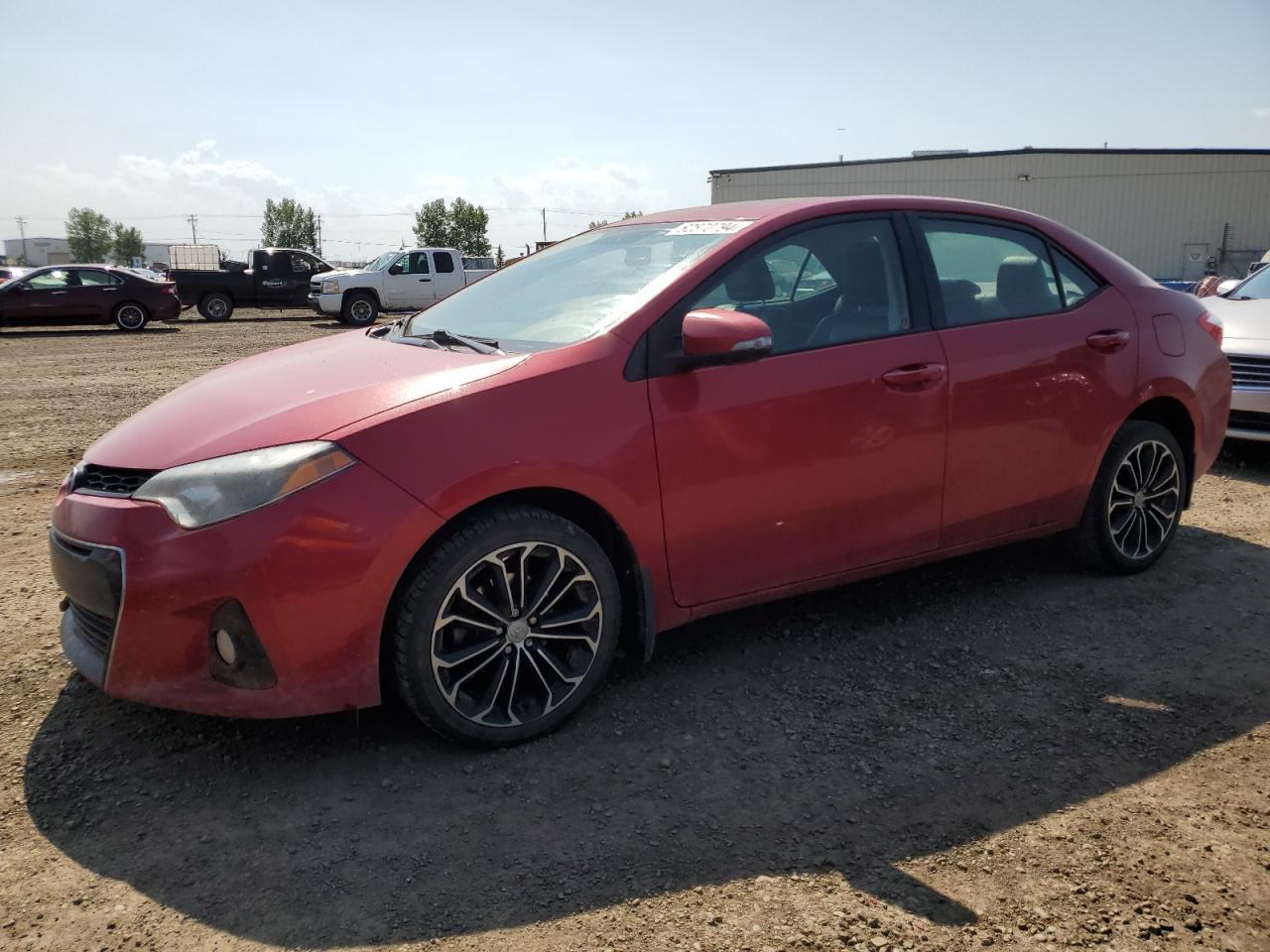 2015 TOYOTA COROLLA L
