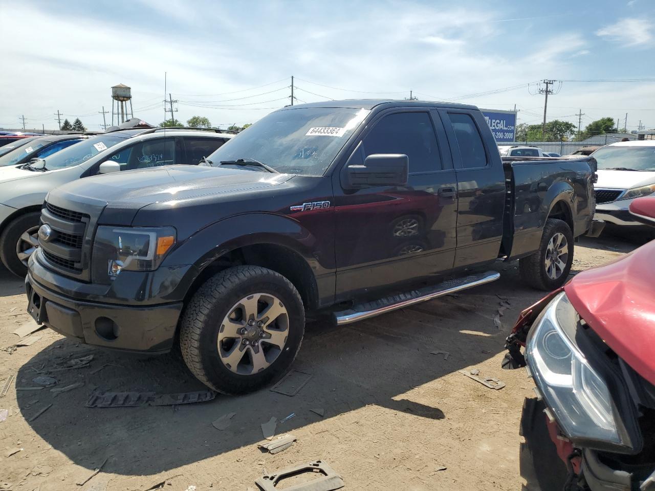 2014 FORD F150 SUPER