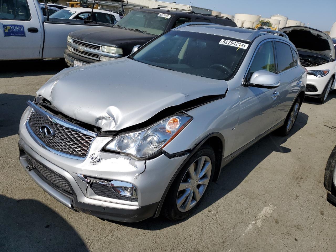 2016 INFINITI QX50