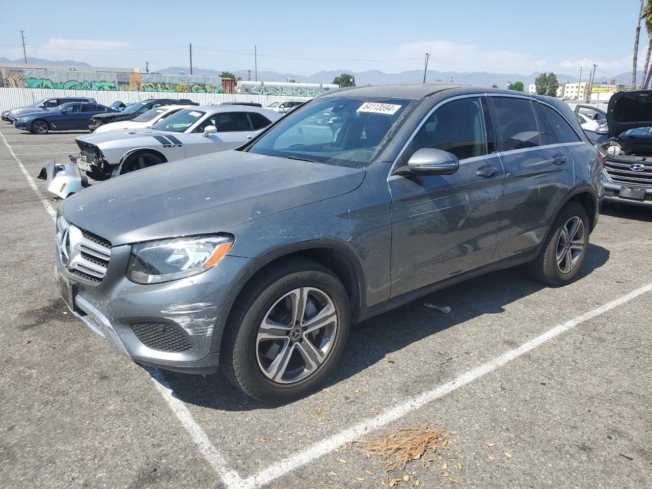 2019 MERCEDES-BENZ GLC 300 4M