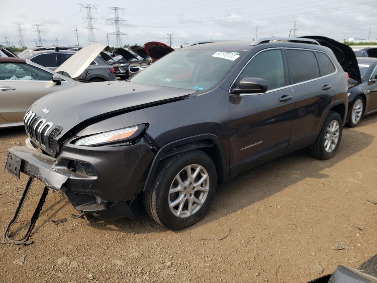 2017 JEEP CHEROKEE L