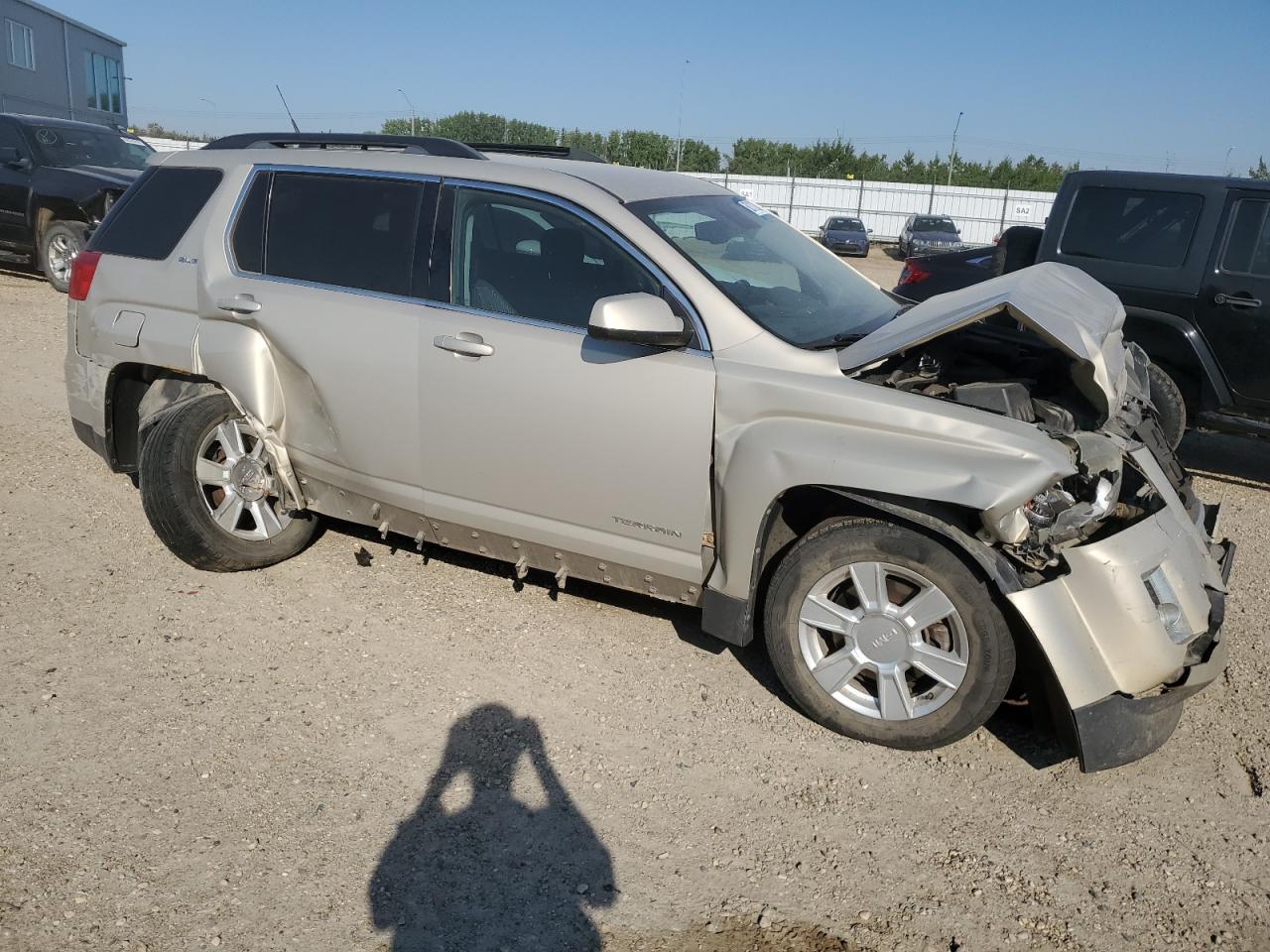 2012 GMC TERRAIN SL - Фото 4