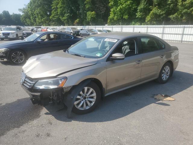 2015 VOLKSWAGEN PASSAT S