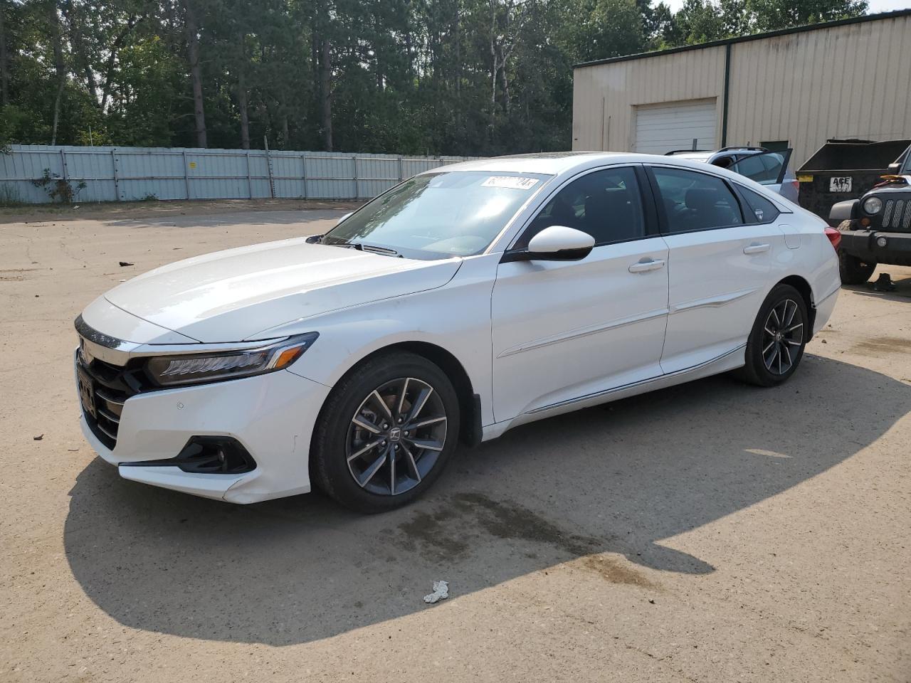 2022 HONDA ACCORD EXL