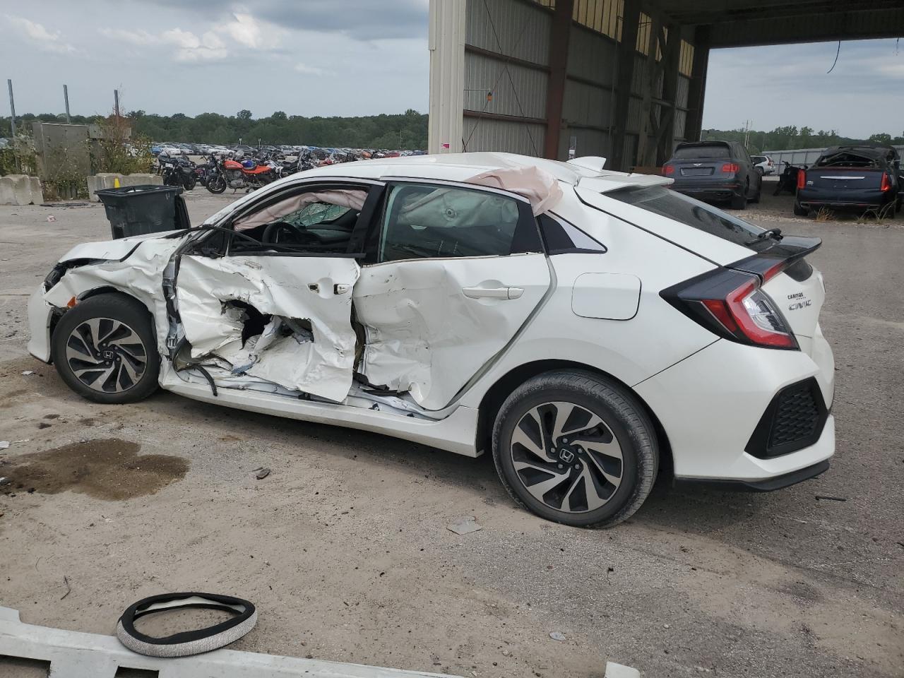 2019 HONDA CIVIC LX - Image 2