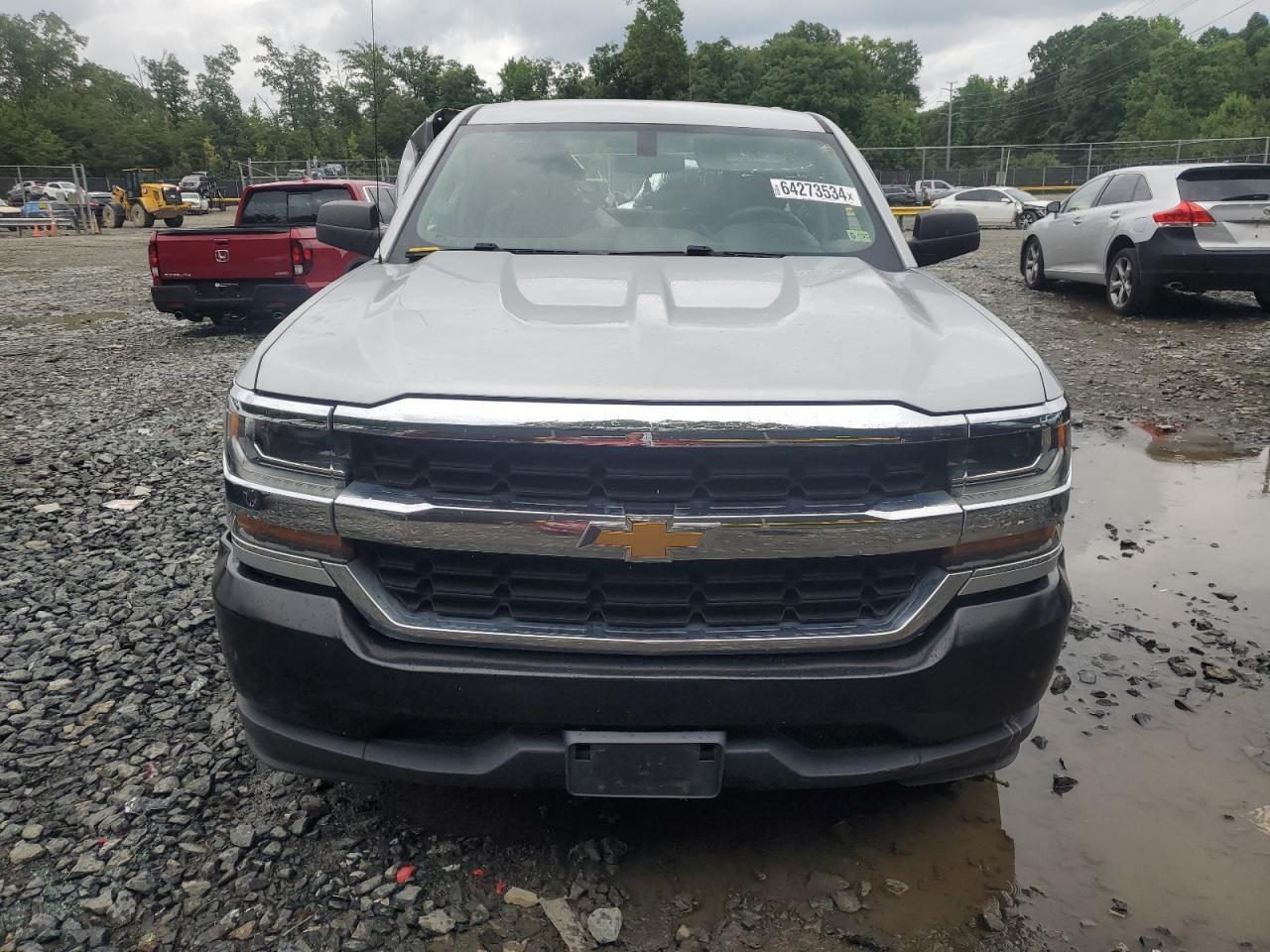 2018 CHEVROLET SILVERADO - Фото 5