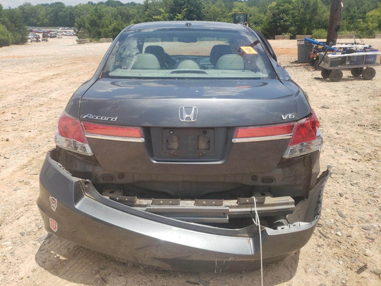 2012 HONDA ACCORD EXL - Image 6