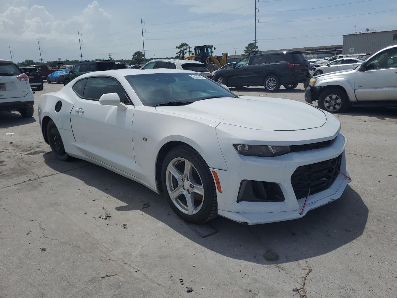 2018 CHEVROLET CAMARO LT - Фото 4