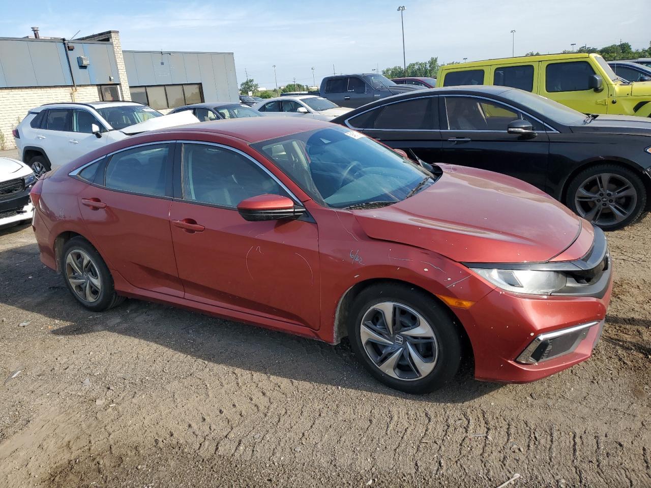 2019 HONDA CIVIC LX - Фото 4