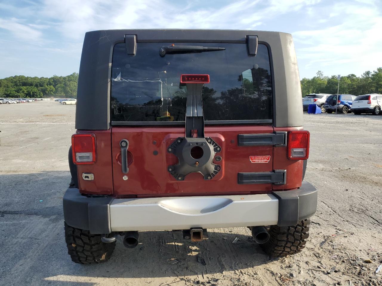 2010 JEEP WRANGLER U - Image 6