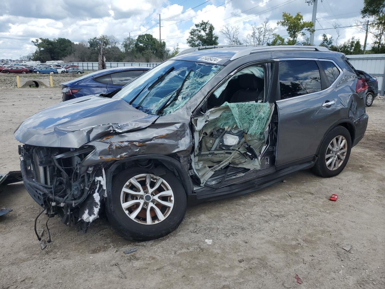 2020 NISSAN ROGUE S car image