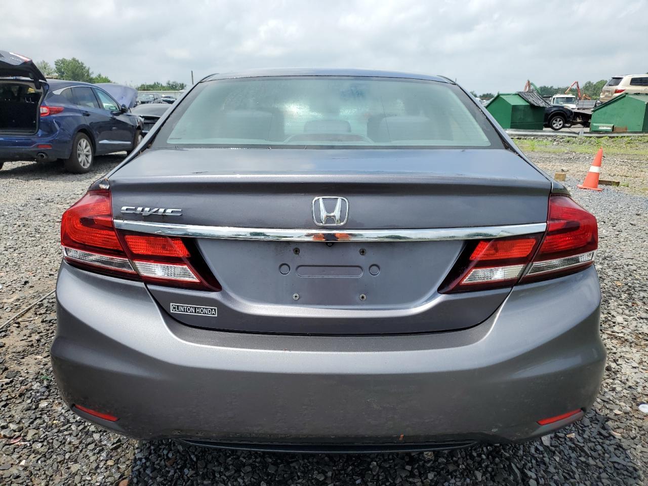 2014 HONDA CIVIC LX - Image 6