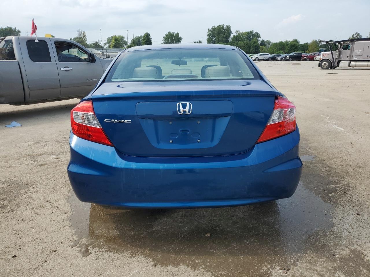 2012 HONDA CIVIC EX - Image 6