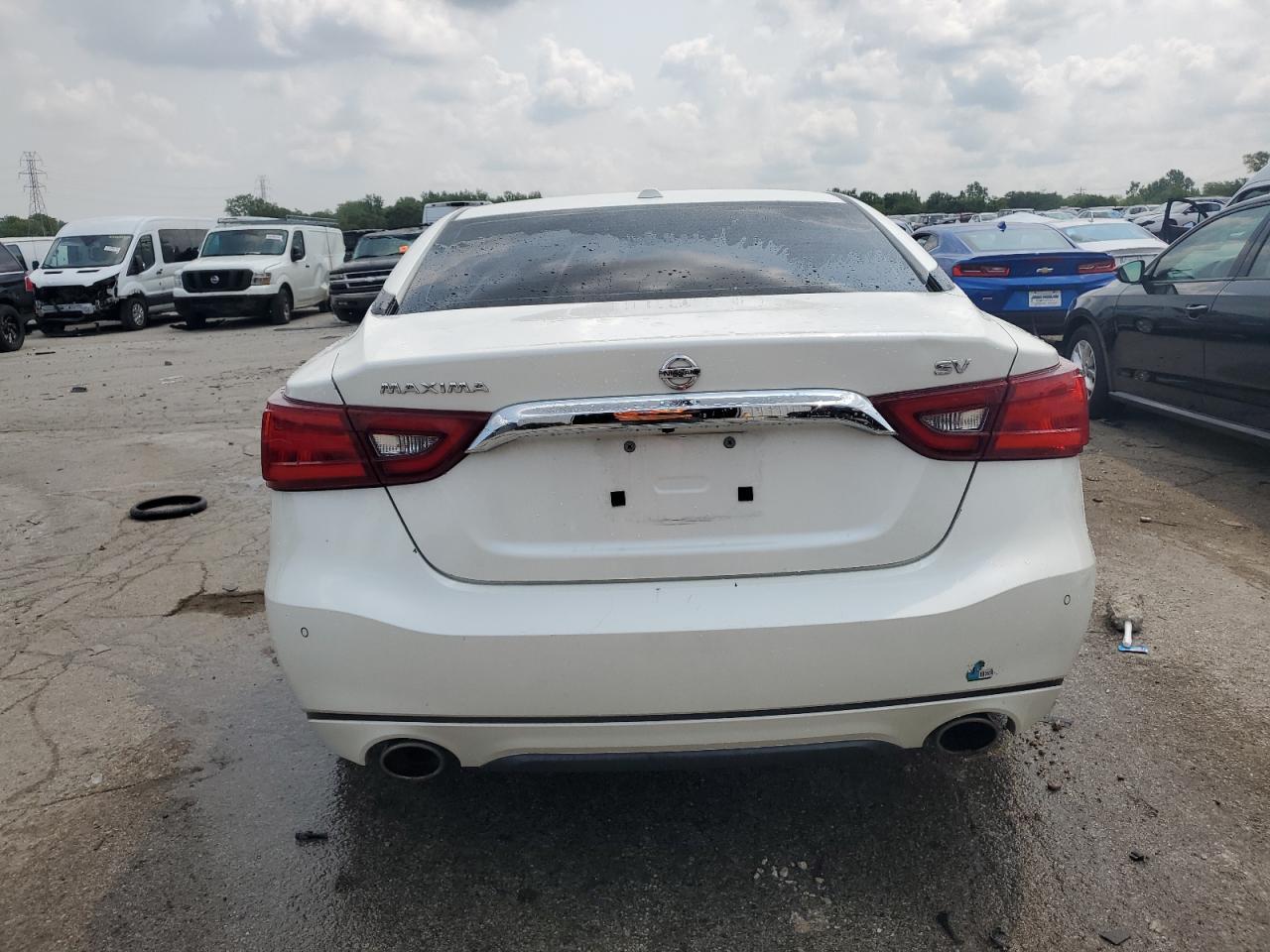 2016 NISSAN MAXIMA 3.5 - Фото 6