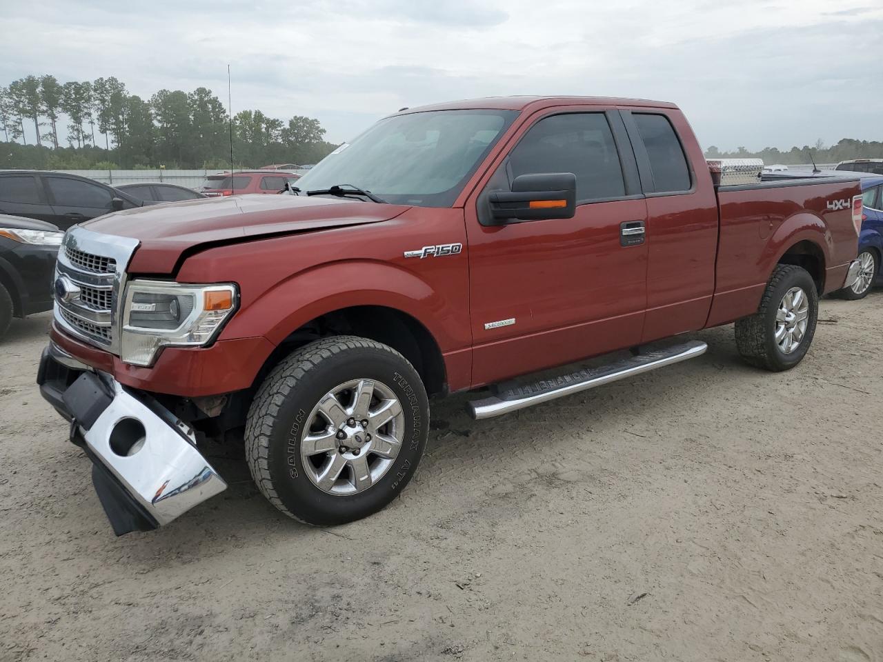 2014 FORD F150 SUPER