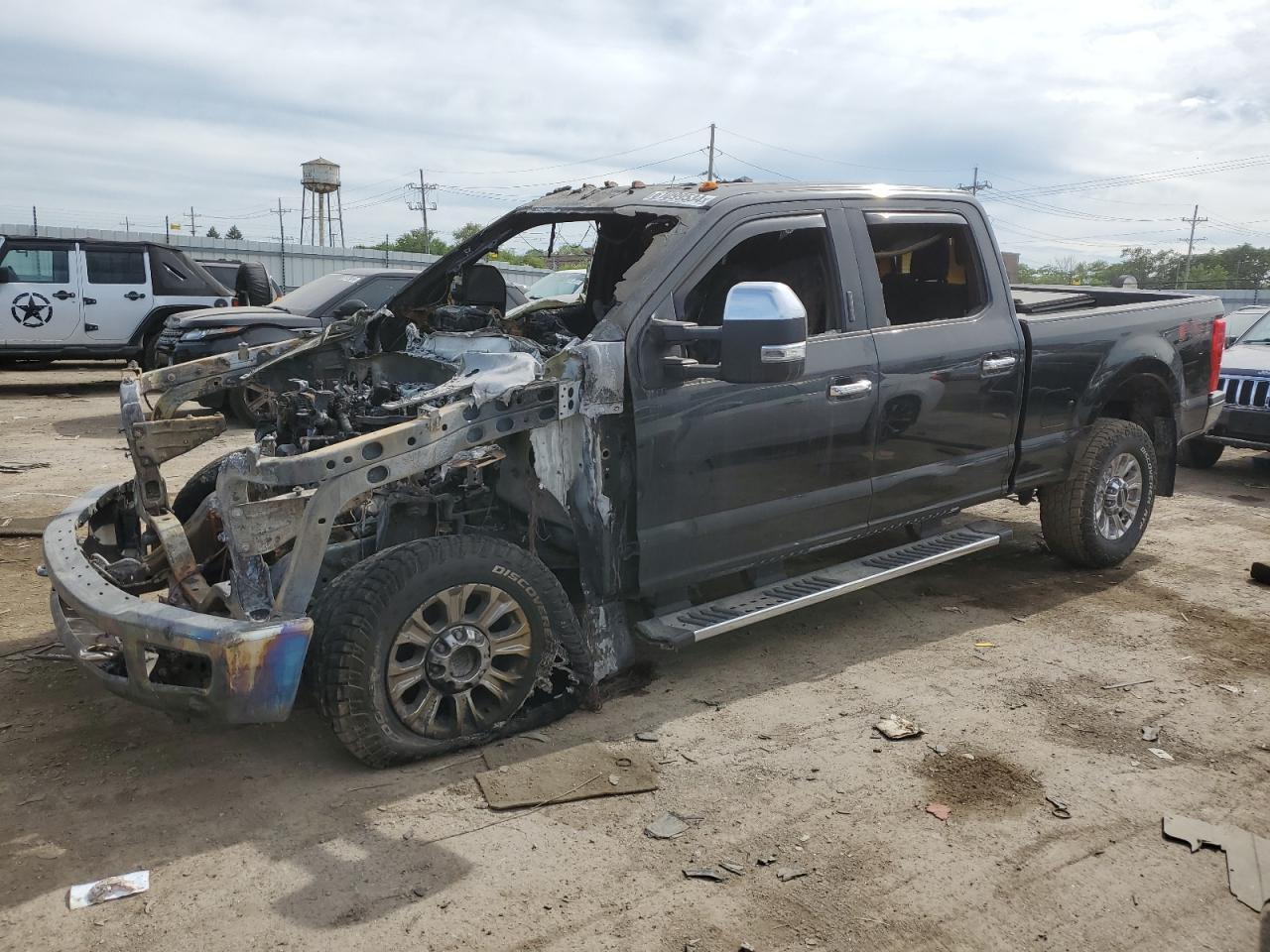 2017 FORD F250 SUPER