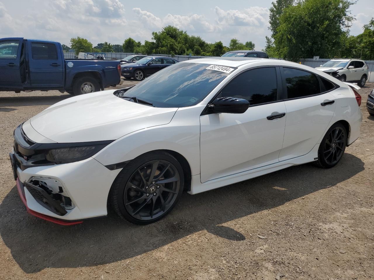 2018 HONDA CIVIC SI car image