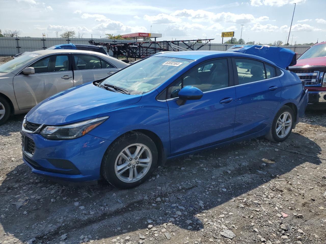 2017 CHEVROLET CRUZE LT