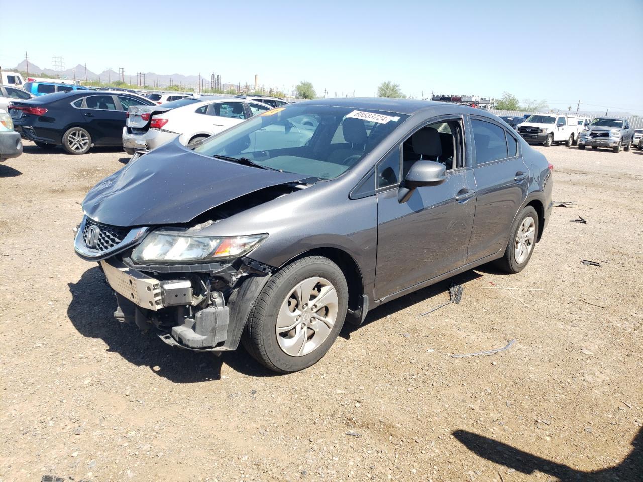 2013 HONDA CIVIC LX