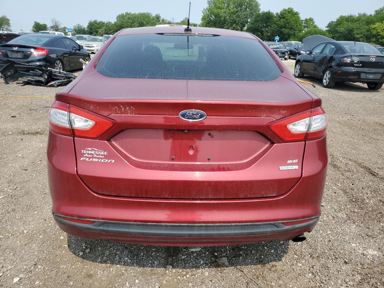 2014 FORD FUSION SE - Фото 6