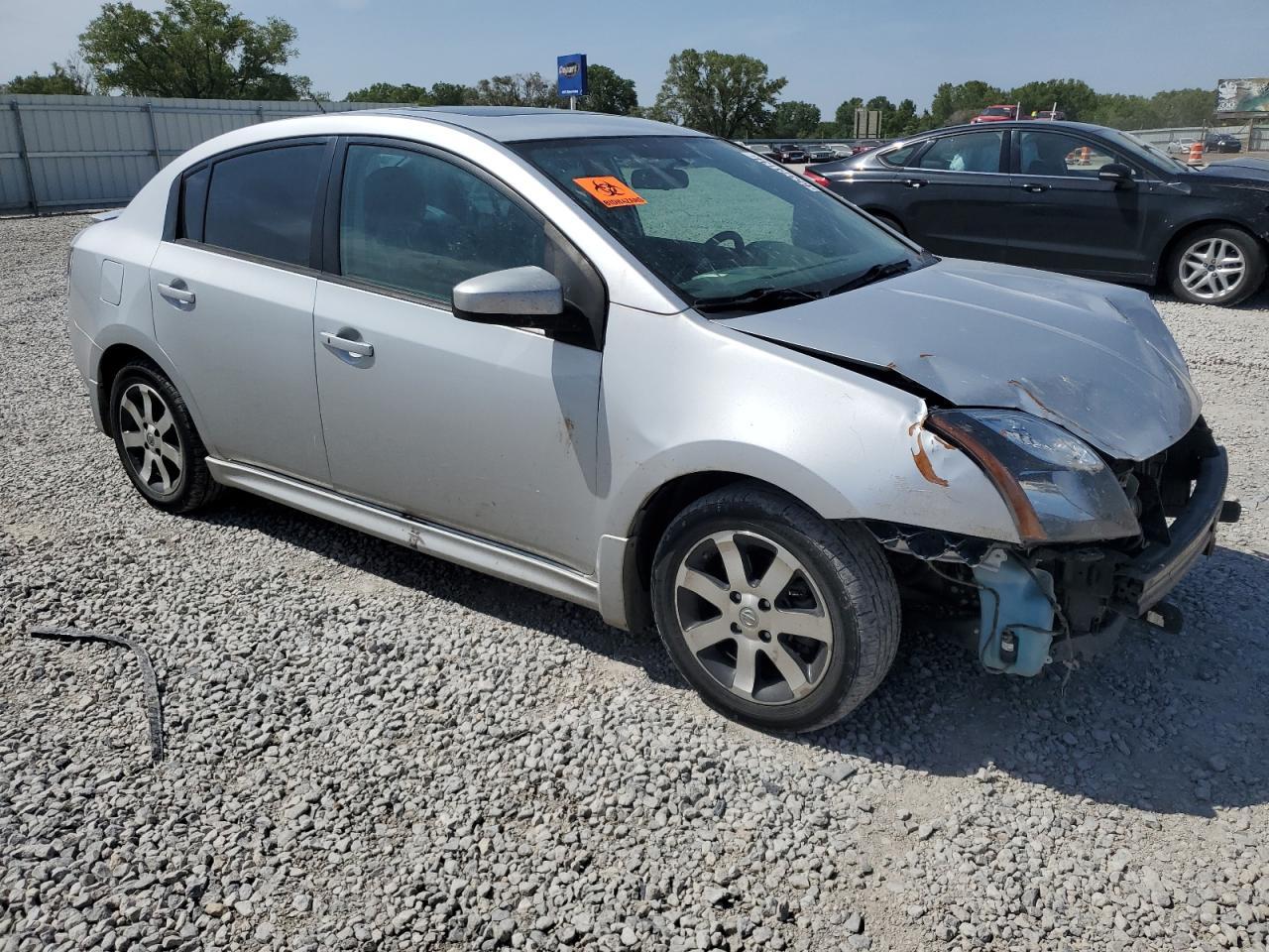 2012 NISSAN SENTRA 2.0 - Image 4