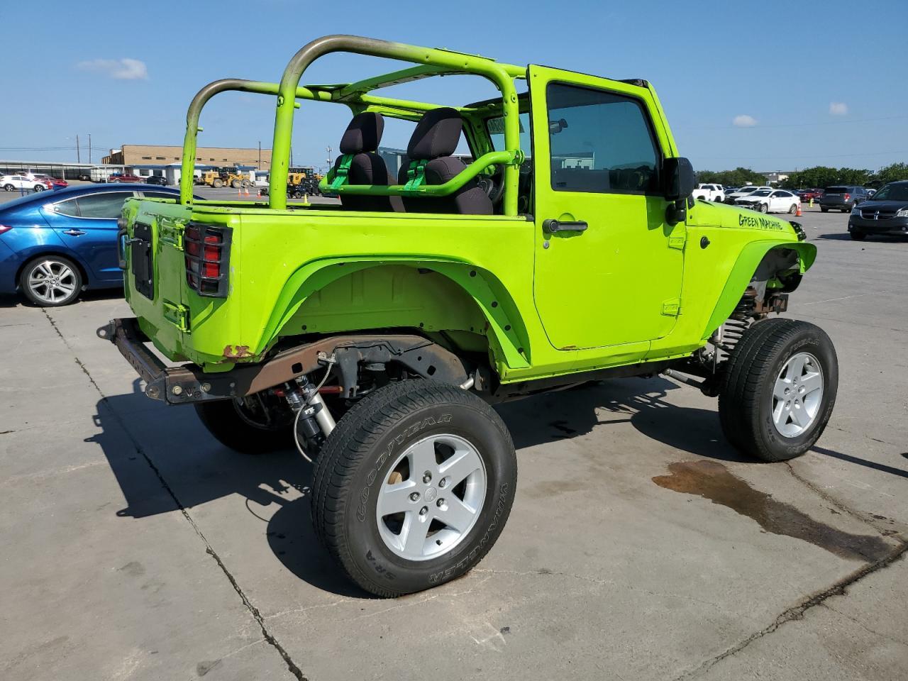 2013 JEEP WRANGLER S - Фото 3
